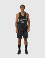 LÝFT Vintage Training Tanktop - Black