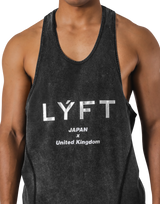 LÝFT Vintage Training Tanktop - Black