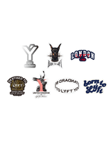 LÝFT Design Sticker Set Ver.2 - Pink