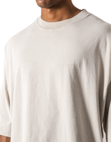 One Point BTL Vintage Extra Big T-Shirt - Ivory