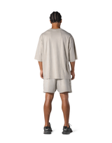 Vintage Original Pattern Extra Big T-Shirt - Ivory