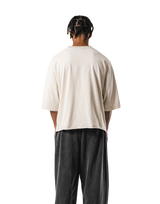 One Point BTL Vintage Extra Big T-Shirt - Ivory