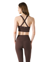 LÝFT Cross Strap Bratop V.2 - Brown