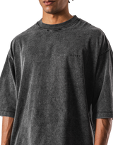 One Point BTL Vintage Extra Big T-Shirt - Black