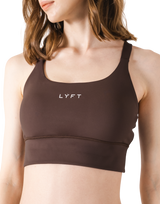 LÝFT Cross Strap Bratop V.2 - Brown