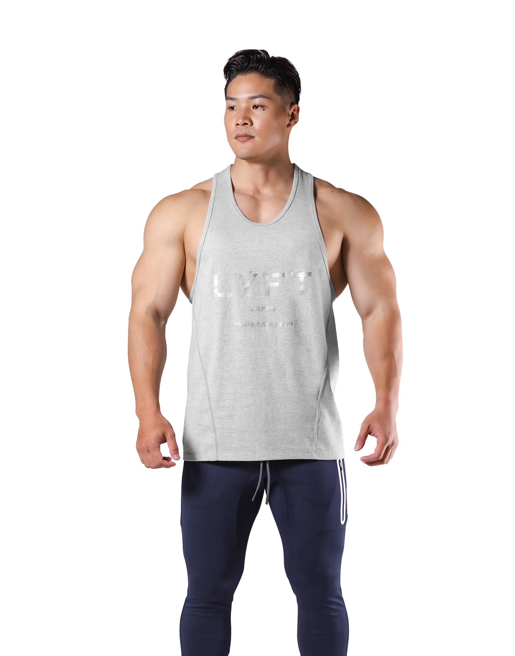 LÝFT Training Tanktop - Grey LÝFT Training Tanktop - Grey