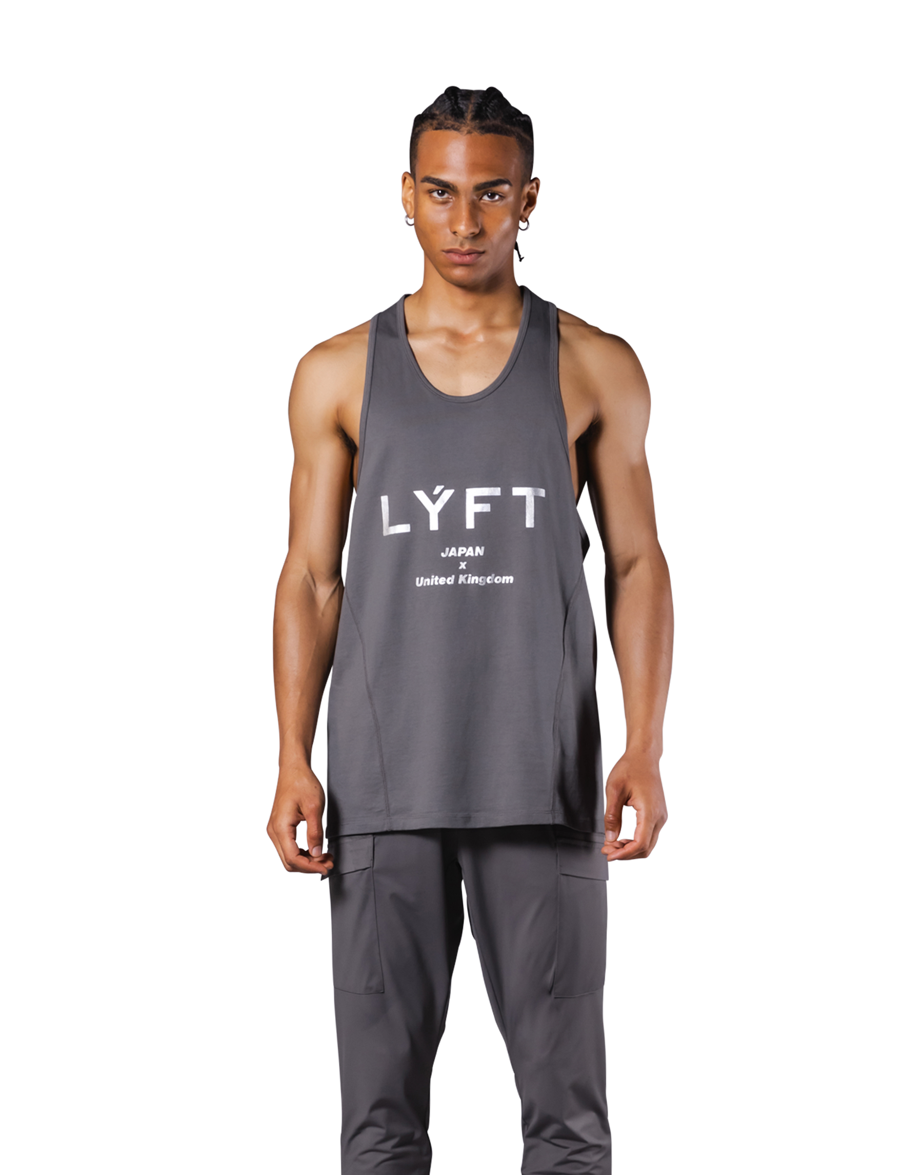 3枚セット】LYFT タンクトップ Sサイズ 黒白グレー LÝFT Training 3枚セット】LYFT タンクトップ Sサイズ 黒白グレー LÝFT Training