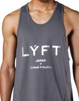 LÝFT Training Tanktop - D.Grey