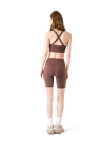 LÝFT Standard Short Leggings V.2 - Brown