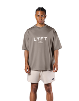 LÝFT Logo Big T-Shirt V.2 - D.Olive