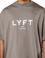 LÝFT Logo Big T-Shirt V.2 - D.Olive