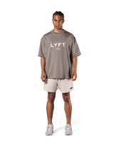 LÝFT Logo Big T-Shirt V.2 - D.Olive