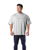LÝFT Logo Big T-Shirt V.2 - Grey