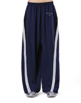 2Line Adjustable Wide Track Pants V.2 - Navy