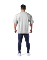 LÝFT Logo Big T-Shirt V.2 - Grey