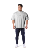 LÝFT Logo Big T-Shirt V.2 - Grey