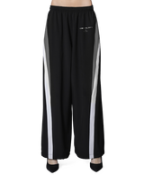 2Line Adjustable Wide Track Pants V.2 - Black