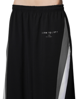 2Line Adjustable Wide Track Pants V.2 - Black