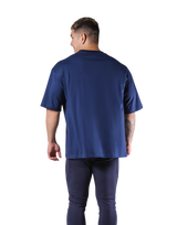LÝFT Logo Big T-Shirt V.2 - Navy