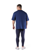 LÝFT Logo Big T-Shirt V.2 - Navy