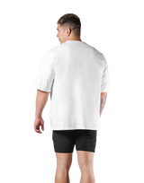 LÝFT Logo Big T-Shirt V.2 - White