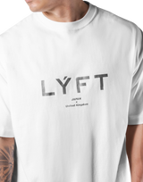 LÝFT Logo Big T-Shirt V.2 - White
