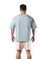 LÝFT Logo Big T-Shirt V.2 - L.Blue