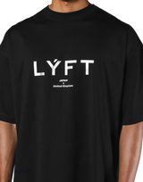 LÝFT Logo Big T-Shirt V.2 - Black