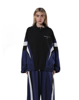 2Line Oversize Track Jacket V.2 - Navy