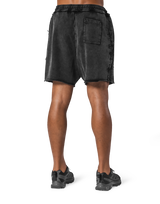 2Line Vintage Sweat Shorts - Black