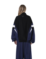 2Line Oversize Track Jacket V.2 - Navy
