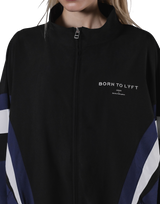 2Line Oversize Track Jacket V.2 - Navy