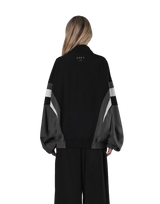 2Line Oversize Track Jacket V.2 - Black