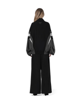 2Line Oversize Track Jacket V.2 - Black