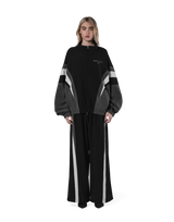 2Line Oversize Track Jacket V.2 - Black