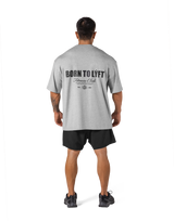 BTL Design Big T-Shirt - Grey