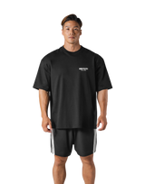 BTL Design Big T-Shirt - Black