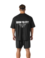 BTL Design Big T-Shirt - Black