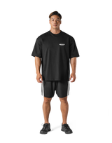 BTL Design Big T-Shirt - Black
