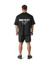 BTL Design Big T-Shirt - Black