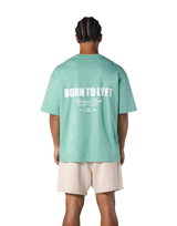 BTL Design Big T-Shirt - Mint