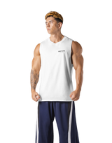 BTL Design Loose Tanktop - White