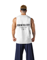 BTL Design Loose Tanktop - White