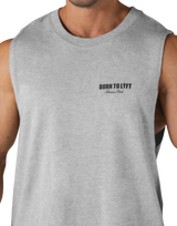 BTL Design Loose Tanktop - Grey