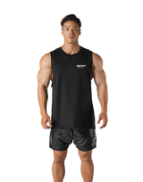 BTL Design Loose Tanktop - Black