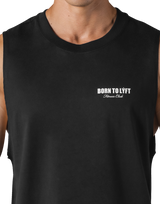 BTL Design Loose Tanktop - Black