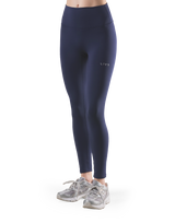 LYCRA® Brushed Inside Standard Leggings - Navy