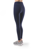 LYCRA® Brushed Inside Standard Leggings - Navy