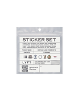 LÝFT Design Sticker Set Ver.2 - Uk