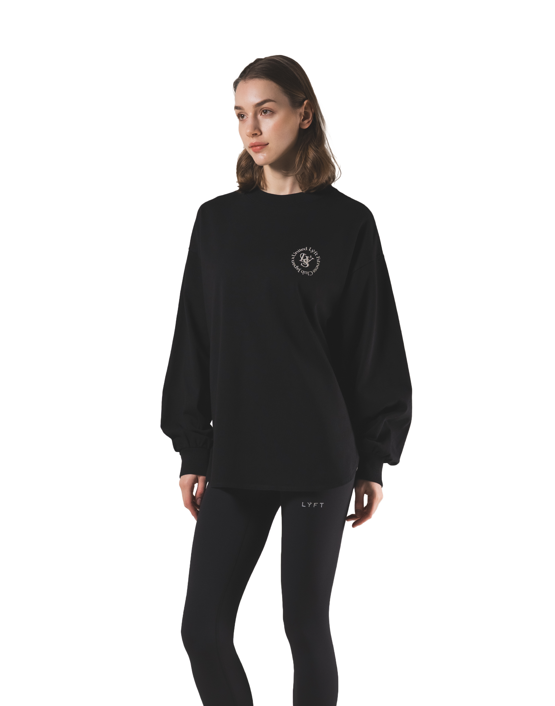 Back Graphic Long Sleeve T-Shirt - Black – LÝFT
